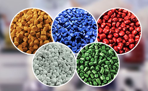 使用色母料或功能色母料生产塑料制品,著色剂在制品中的分散性好,颜色