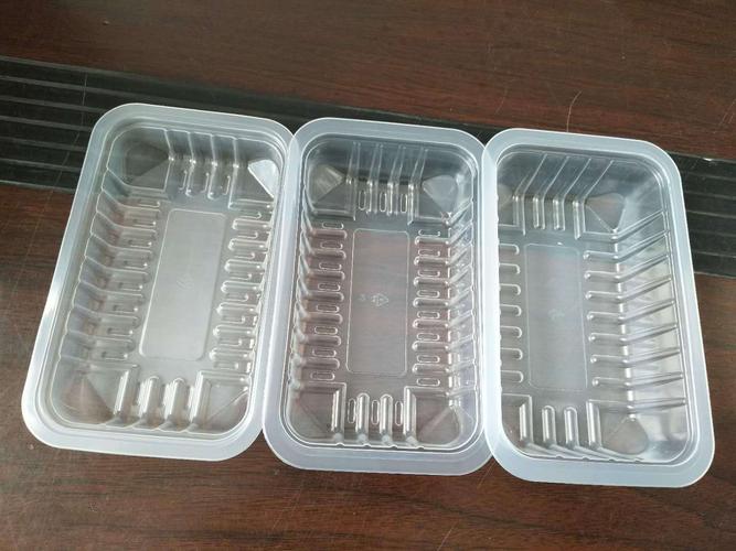 食品级塑料托盒 装卤制品 鸭货类 熟食